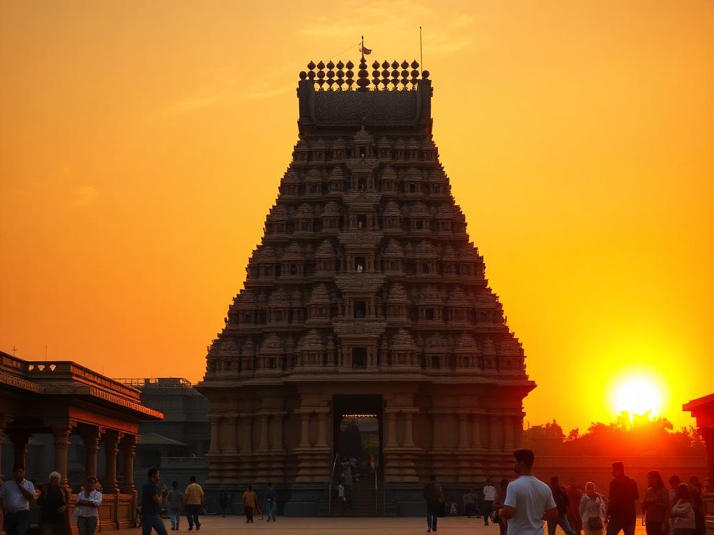 Temple Tours