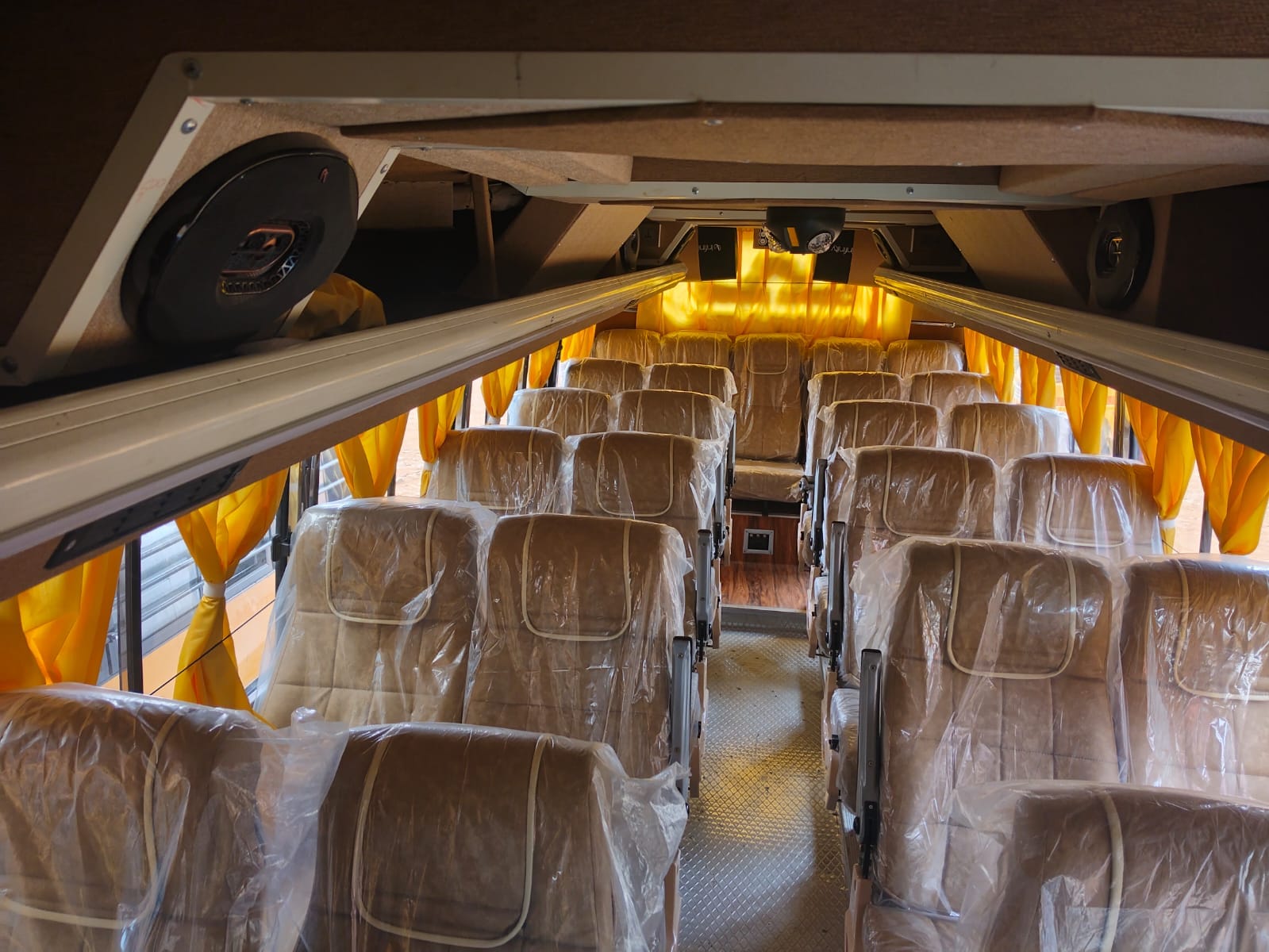 Spacious Interior