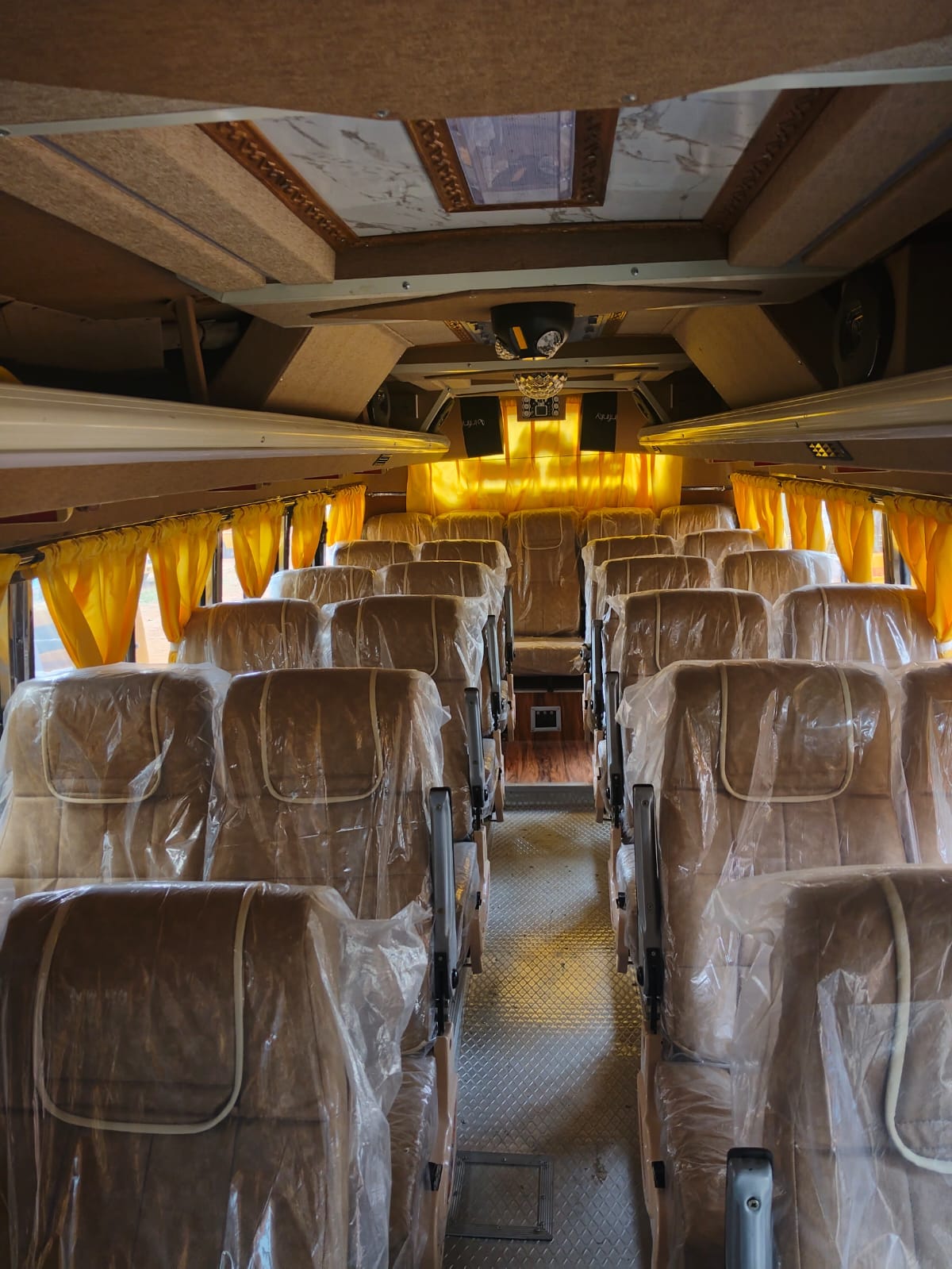 Pushback Seats